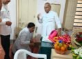 ‘ಗುರು ಪೂರ್ಣಿಮ’: ರಾಜಕೀಯ ಗುರುವಿಗೆ ಮಂತ್ರಿ ನಿರಾಣಿ ಗೌರವ
