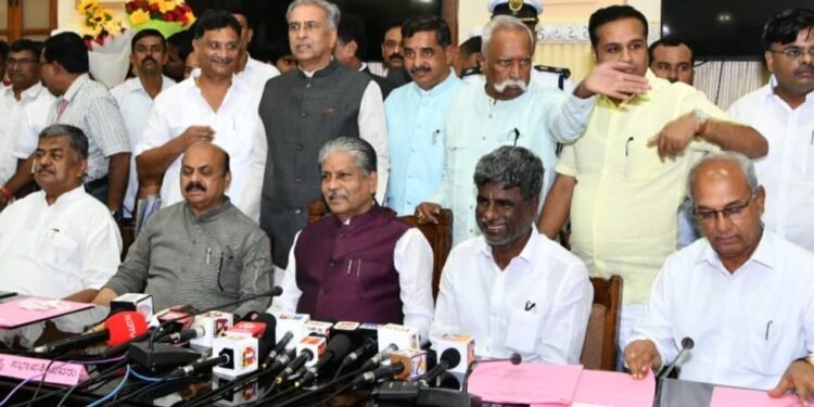 ನೂತನ ವಿಧಾನ ಪರಿಷತ್ ಸದಸ್ಯರ ಪ್ರಮಾಣವಚನ