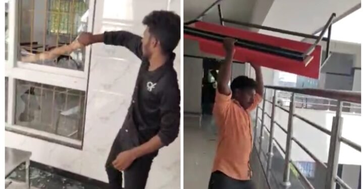 ವಿದ್ಯಾರ್ಥಿನಿ ಸಾವಿನ ಪ್ರತಿಧ್ವನಿ: ಕಲ್ಲಕುರುಚಿಯಲ್ಲಿ ಹಿಂಸಾಚಾರಕ್ಕೆ ತಿರುಗಿದ ಪ್ರತಿಭಟನೆ.. ವಾಹನಗಳಿಗೆ ಬೆಂಕಿ