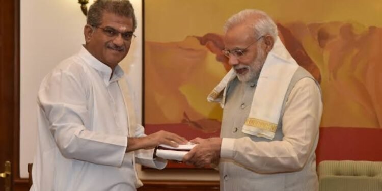 ರಾಜರ್ಷಿ ಡಾ.ವೀರೇಂದ್ರ ಹೆಗ್ಗಡೆ ಸೇರಿದಂತೆ ನಾಲ್ವರು ರಾಜ್ಯಸಭೆಗೆ ನಾಮನಿರ್ದೇಶನ