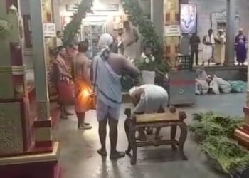 ತುಳುನಾಡಿನ ವಿಶಿಷ್ಠ ‘ತೆನೆ ಹಬ್ಬ’ : ಕಟೀಲು ಕ್ಷೇತ್ರದಲ್ಲಿ ಅನನ್ಯ ಕೈಂಕರ್ಯ