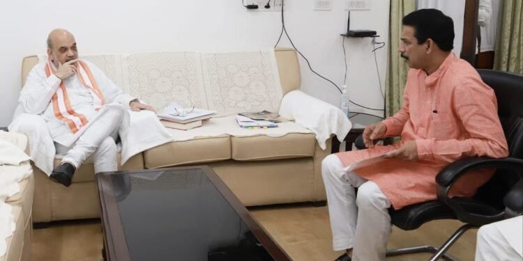 ಪ್ರವೀಣ್ ಕೊಲೆ ಪ್ರಕರಣ ಬಗ್ಗೆ ಎನ್ಐಎ ತನಿಖೆ: ಅಮಿತ್ ಶಾಗೆ ನಳಿನ್ ಕುಮಾರ್ ಕೃತಜ್ಞತೆ