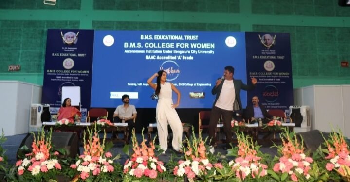ಬಿಎಂಎಸ್ ಬಾಲೆಯರ ‘ಸಂಭವ’ದಲ್ಲಿ ತಾರೆಯರ ಕಮಾಲ್