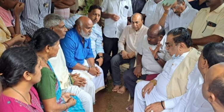 ‘ಅಸಲಿ ಹಂತರ ಬಂಧನವಾಲಿ’: ಮೃತ ಪ್ರವೀಣ್ ಪತ್ನಿ ಆಗ್ರಹ