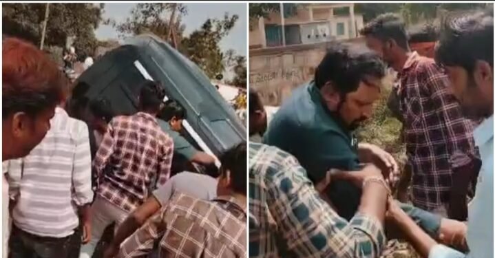 ಮಾಜಿ ಡಿಸಿಎಂ ಲಕ್ಷ್ಮಣ್ ಸವದಿಯವರ ಕಾರು ಅಪಘಾತ