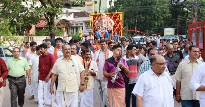 ಸಂಘನಿಕೇತನ ಗಣೇಶನಿಗೆ ಅಮೃತ ಮಹೋತ್ಸವ ಸಂಭ್ರಮ