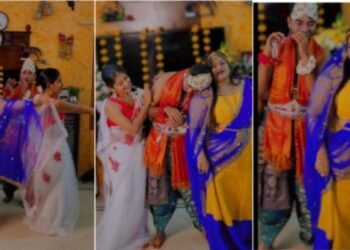 ‘ಶ್ರೀ ಕೃಷ್ಣ ಜನ್ಮಾಷ್ಟಮಿ’: ಕುಟುಂಬ ಸಂಭ್ರಮದ ಅಪರೂಪದ VIDEO ವೈರಲ್