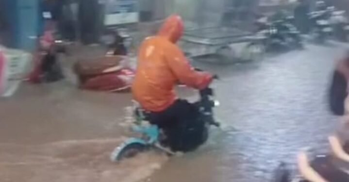 ಮಳೆ ಅವಾಂತರ: ಸ್ವಿಗ್ಗಿ ಡೆಲಿವರಿ ಸಂಕಷ್ಟ..