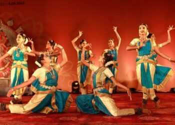 ಸಂಘನಿಕೇತನದಲ್ಲಿ ಲೋಕ ಕಲ್ಯಾಣಾರ್ಥ ಸಹಸ್ರ ಮೋದಕ ಹವನ, ಜನಮನ ಆಕರ್ಷಿಸಿದ ನಾಟ್ಯ ವೈಭವ