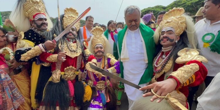 ನಾಡಹಬ್ಬಕ್ಕೆ ‘ರೈತ ದಸರಾ’ ರಂಗು: ಮೈಸೂರಿನಲ್ಲಿ ಆಕರ್ಷಣೆ