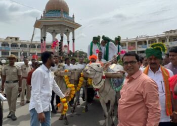 ನಾಡಹಬ್ಬಕ್ಕೆ ‘ರೈತ ದಸರಾ’ ರಂಗು: ಮೈಸೂರಿನಲ್ಲಿ ಆಕರ್ಷಣೆ