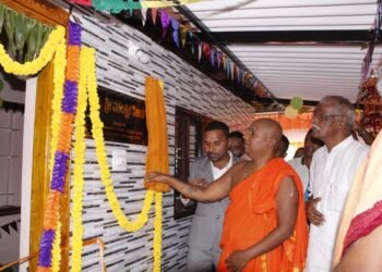 ‘ಪೂಜಾರಿ’ ಕೃಪೆ: ಬೈಂದೂರಿನ ಬಡ ಕುಟುಂಬಗಳಿಗಿನ್ನು ನಿತ್ಯವೂ ನವರಾತ್ರಿ