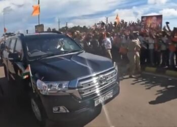 VIDEO: ಮಂಗಳೂರಿನಲ್ಲಿ ಜನಸಾಗರ ಕಂಡು ಪುಳಕಿತರಾದ ಮೋದಿ