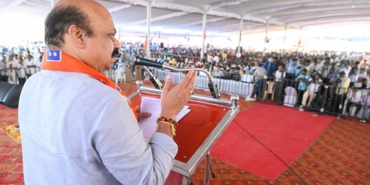 ಬಿಜೆಪಿ ‘ವಿಜಯಯಾತ್ರೆ’ಯಾಗಲಿರುವ ‘ಸಂಕಲ್ಪ ಯಾತ್ರೆ’: ಸಿಎಂ