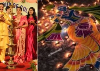 ಹತ್ತೂರಿನ ಮಕ್ಕಳು.. ಅದ್ಧೂರಿಯ ದೀಪಾವಳಿ.. ‘ಕರಾವಳಿ’ಯಲ್ಲಿ ಮುಗಿಲೆತ್ತರ ರಾಚಿದ ವಯ್ಯಾರ