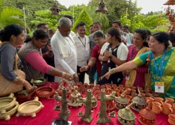 ಮೈಸೂರು ದಸರಾ: ಕರಕುಶಲ ಪ್ರಾತ್ಯಕ್ಷಿಕೆ, ಮಕ್ಕಳ ಚಿತ್ರಕಲಾ ಸ್ಪರ್ಧೆ