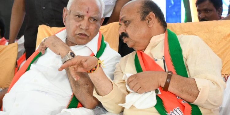 ಕಾಂಗ್ರೆಸ್ ಪಕ್ಷದವರು ದೀನ ದಲಿತರ ವಿರೋಧಿಗಳು: ಬೊಮ್ಮಾಯಿ ವಾಗ್ದಾಳಿ