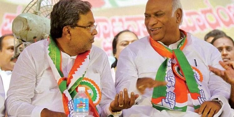 ಖರ್ಗೆ ಗೆಲುವಿನ ಸಂತಸ: ನಾಯಕನಿಗೆ ಅಭಿನಂದನೆಗಳ ಮಹಾಪೂರ