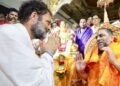 ಮಂತ್ರಾಲಯ ಮಠಕ್ಕೆ ರಾಹುಲ್ ಭೇಟಿ: ಎಐಸಿಸಿ ನಾಯಕನಿಗೆ ಶ್ರೀಗಳಿಂದ ಗೌರವ