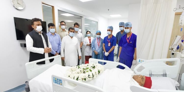 ಮುಲಾಯಂ ಸಿಂಗ್ ಯಾದವ್ ವಿಧಿವಶ: ಗಣ್ಯರ ಸಂತಾಪ