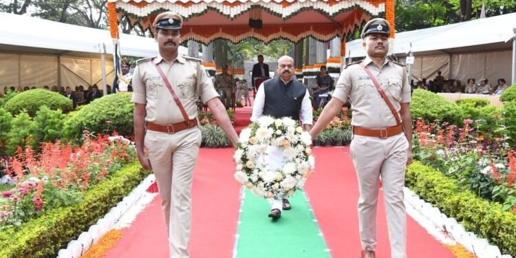 ಪೊಲಿಸ್ ಸಂಸ್ಮರಣಾ ದಿನಾಚರಣೆ: ಖಾಕಿ ಪಾಳಯಕ್ಕೆ‌ ಸ್ಫೂರ್ತಿಯಾದ ಸಿಎಂ