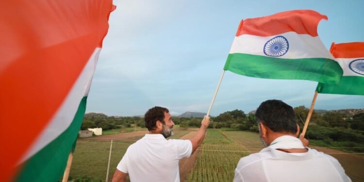 ‘ಜೋಡೋ ಯಾತ್ರೆಯಿಂದ ಕೈ ಪಾಳಯಕ್ಕೆ ಹೆಚ್ಚೇನೂ ಅನುಕೂಲವಾಗದು’: ಹೀಗೆನ್ನುತ್ತಿದೆ ಸಮೀಕ್ಷೆ