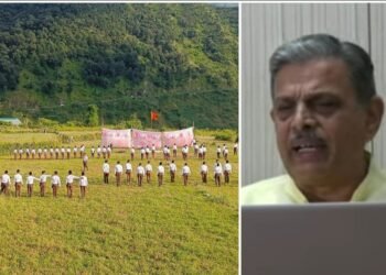 VIDEO: ‘ದೇಶದ ಅಭ್ಯುದಯತ್ತ ಚಿಂತನೆ’: ದತ್ತಾತ್ರೇಯ ಹೊಸಬಾಳೆಯವರ ಮಾರ್ಗದರ್ಶನ ಹೀಗಿದೆ