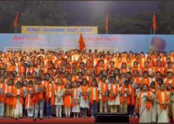 VIDEO: ಸಾವರ್ಕರ್ ಅವರ ‘ಜಯಸ್ತುತೆ’ ಸಮೂಹ ಗಾಯನಕ್ಕೆ ಸಕತ್ ಲೈಕ್ಸ್..