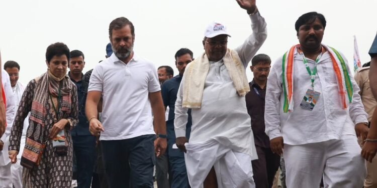 ಬಿಜೆಪಿಯವರದ್ದು ಸುಳ್ಳಿನ ಸಂಕಲ್ಪ ಯಾತ್ರೆ: ಕಮಲ ನಾಯಕರಿಗೆ ಸಿದ್ದು ಗುದ್ದು