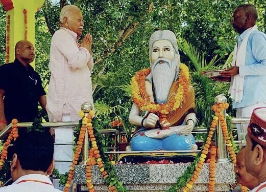 ವಾಲ್ಮಿಕಿ ಜಯಂತಿ: ಶ್ರದ್ಧಾ ಭಕ್ತಿಯ ಕೈಂಕರ್ಯ