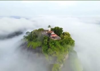 ಮೇಘ ರಾಜನ ಸೌಂದರ್ಯ ರಾಶಿ ನಡುವೆ ‘ಕಾರಿಂಜೆ’ ವೈಭವ’: ಈಗ ಹೇಗಿದೆ ಗೊತ್ತಾ ಅನನ್ಯ ಸೊಬಗು..?