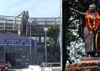 ಮಂಗಳೂರು ವಿಮಾನ ನಿಲ್ಧಾಣದಲ್ಲಿ ‘ವೀರವನಿತೆ ಅಬ್ಬಕ್ಕ’ ಪ್ರತಿಮೆ: ತುಳುವರಿಂದ ಹೋರಾಟಕ್ಕೆ ಮುನ್ನುಡಿ