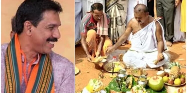 ನುಡಿದಂತೆ ನಡೆದ ನಾಯಕರು: ಪ್ರವೀಣ್ ನೆಟ್ಟಾರು ಕುಟುಂಬಕ್ಕೆ ಮನೆ ಕೊಡುಗೆ; ಗುದ್ದಲಿಪೂಜೆ 