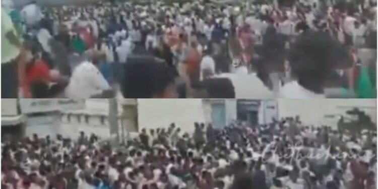 ಈ VIDEO ನೋಡಿ.‌. ವಧು-ವರರ ಹುಡುಕಾಟಕ್ಕಾಗಿ ಬರೋಬ್ಬರಿ 15 ಸಾವಿರ ಕ್ಕೂ ಹೆಚ್ಚು ಮಂದಿಯ ಕ್ಯೂ