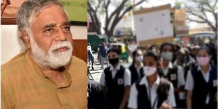 ಶಿಕ್ಷಣ ಸಚಿವರು ಹೀಗೇಕೆ..? ಶಿಕ್ಷಣ ಬಗ್ಗೆ ಕಾಳಜಿ ಇದೆಯೇ.?