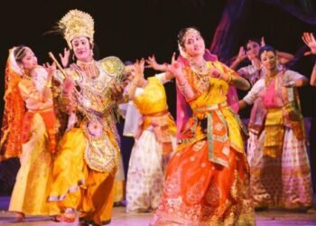 ‘Raas Festival’: ನೃತ್ಯ ವೈಭವದ ಸೊಬಗು ಸೊಗಸು..
