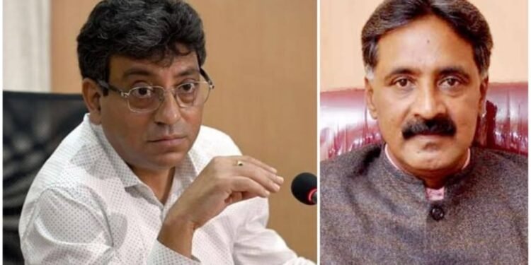 ‘ಆಪರೇಷನ್ ಓಟರ್ ಲಿಸ್ಟ್’: ತುಷಾರ್ ಗಿರಿನಾಥ್ ಅಮಾನತಿಗೆ ಕಾಂಗ್ರೆಸ್ ಪಟ್ಟು.. ಕಾನೂನು ಈ ರೀತಿ ಹೇಳುತ್ತಂತೆ..