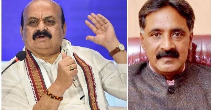 ಪರ್ಸಂಟೇಜ್ ಆರೋಪದ ಬೆನ್ನಲೇ ಬೊಮ್ಮಾಯಿ ಸರ್ಕಾರಕ್ಕೆ ‘ಪೇಪರ್ಲೆಸ್’ ಹೊಡೆತ; ಹೈಕೋರ್ಟ್ನಿಂದ ನೋಟಿಸ್