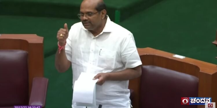 ರಾಜ್ದ ಒಂದಿಂಚು ಜಾಗವನ್ನೂ ಬೇರೆಯವರಿಗೆ ನೀಡಬಾರದು: ಸರ್ಕಾರಕ್ಕೆ ಶಾಸಕ ಬಂಡೆಪ್ಪ ಖಾಶೆಂಪುರ್ ಒತ್ತಾಯ
