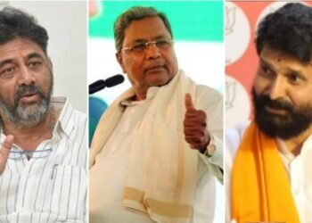 ರಾಜಕೀಯದಲ್ಲಿ ‘ರೌಡಿಸಂ’: ಕೇಸರಿ ಸಚಿವರತ್ತ ಬೊಟ್ಟು ಮಾಡಿದ ‘ಕೈ’.. ಕಾಂಗ್ರೆಸ್ ಏಟಿಗೆ ಸಿ.ಟಿ.ರವಿ ವಾಕ್ಛಾಟಿ