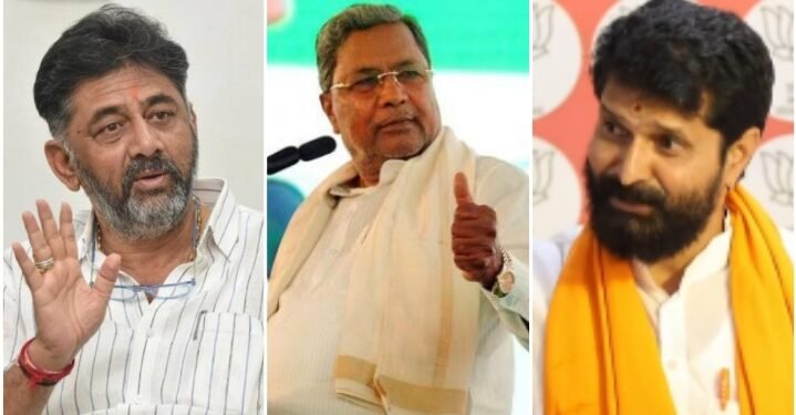 ರಾಜಕೀಯದಲ್ಲಿ ‘ರೌಡಿಸಂ’: ಕೇಸರಿ ಸಚಿವರತ್ತ ಬೊಟ್ಟು ಮಾಡಿದ ‘ಕೈ’.. ಕಾಂಗ್ರೆಸ್ ಏಟಿಗೆ ಸಿ.ಟಿ.ರವಿ ವಾಕ್ಛಾಟಿ