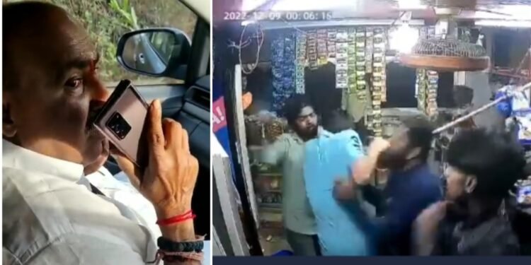 ರೌಡಿಗಳ ದಾಂಧಲೆ ಕೇಸ್ ದಾಖಲಿಸಲು ಹಿಂದೇಟು ಹಾಕಿದರೇ ಪೊಲೀಸರು? ಶಾಸಕರ ದೂರು