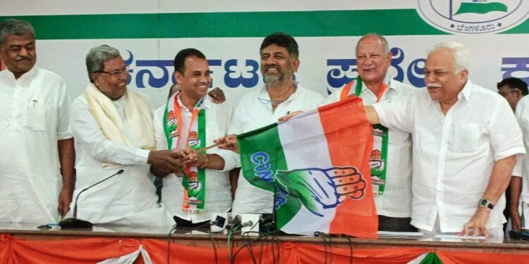 ಪಕ್ಷಾಂತರ ಪರ್ವ: ‘ಕೈ’ ಹಿಡಿದ ಕರಾವಳಿಯ ಮಾಜಿ ಶಾಸಕರು