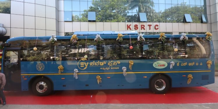 KSRTC: ಅಂತರ-ನಗರ ಎಲೆಕ್ಟ್ರಿಕ್ ಬಸ್ ಸಂಚಾರ ಆರಂಭ
