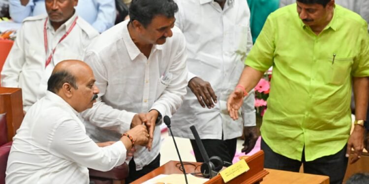 ಉಪಸಭಾಪತಿ ಚುನಾವಣೆ: ಬಿಜೆಪಿಯ ಪ್ರಾಣೇಶ್ ಆಯ್ಕೆ