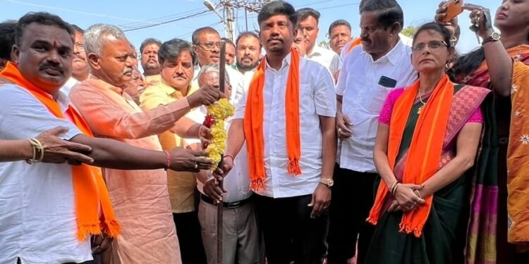 ಹೆಮ್ಮಿಗೆಪುರ: ಪ್ರಧಾನಮಂತ್ರಿ ಆವಾಸ್ ಯೋಜನೆಯಡಿ ‘ಸರ್ವರಿಗೂ ಸೂರು’: ಶಂಕುಸ್ಥಾಪನೆ