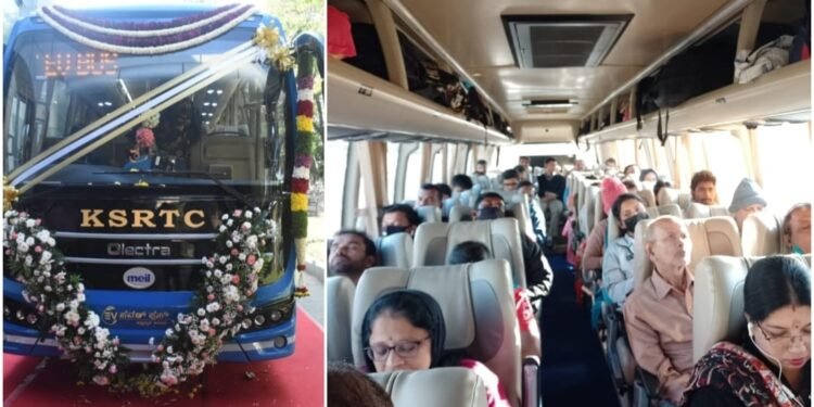 KSRTCಗೆ ಪವರ್.. EV ಪವರ್ ಪ್ಲಸ್ ಬಸ್ನಲ್ಲಿ ಸವಾರಿ ಹೇಗಿದೆ ಗೊತ್ತಾ..?