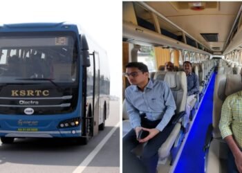 KSRTCಯ ಸೊಬಗಿನ ‘EV ಪವರ್ ಪ್ಲಸ್’ ಬಸ್ನಲ್ಲಿ ಪ್ರಯಾಣ ಬಲು ಸೊಗಸು: ಪ್ರಾಯೋಗಿಕ ಸವಾರಿಯಲ್ಲೇ ಸಿಕ್ತು ಸಕತ್ ಲೈಕ್ಸ್