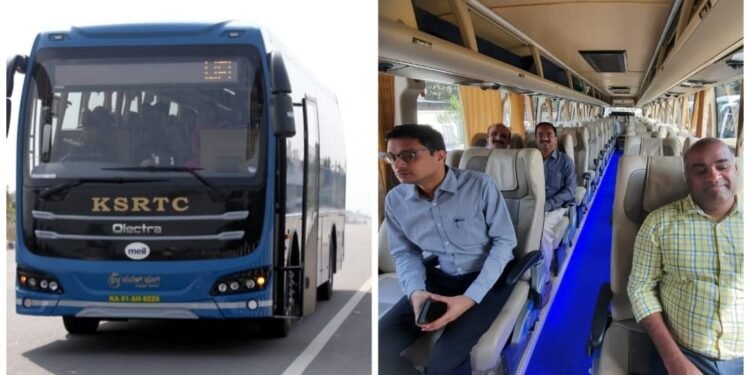 KSRTCಯ ಸೊಬಗಿನ ‘EV ಪವರ್ ಪ್ಲಸ್‌’ ಬಸ್‌‌ನಲ್ಲಿ ಪ್ರಯಾಣ ಬಲು ಸೊಗಸು: ಪ್ರಾಯೋಗಿಕ ಸವಾರಿಯಲ್ಲೇ ಸಿಕ್ತು ಸಕತ್ ಲೈಕ್ಸ್