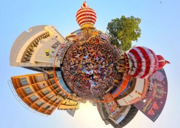 ಮಂಗಳೂರು ರಥೋತ್ಸವ.. ಕಾರ್ಸ್ಟ್ರೀಟ್ ವೈಭವದ ದೃಶ್ಯ ಧಾರೆ.. 360 ಡಿಗ್ರಿ ಫೊಟೋ ಆಕರ್ಷಣೆ ಹೀಗಿದೆ..